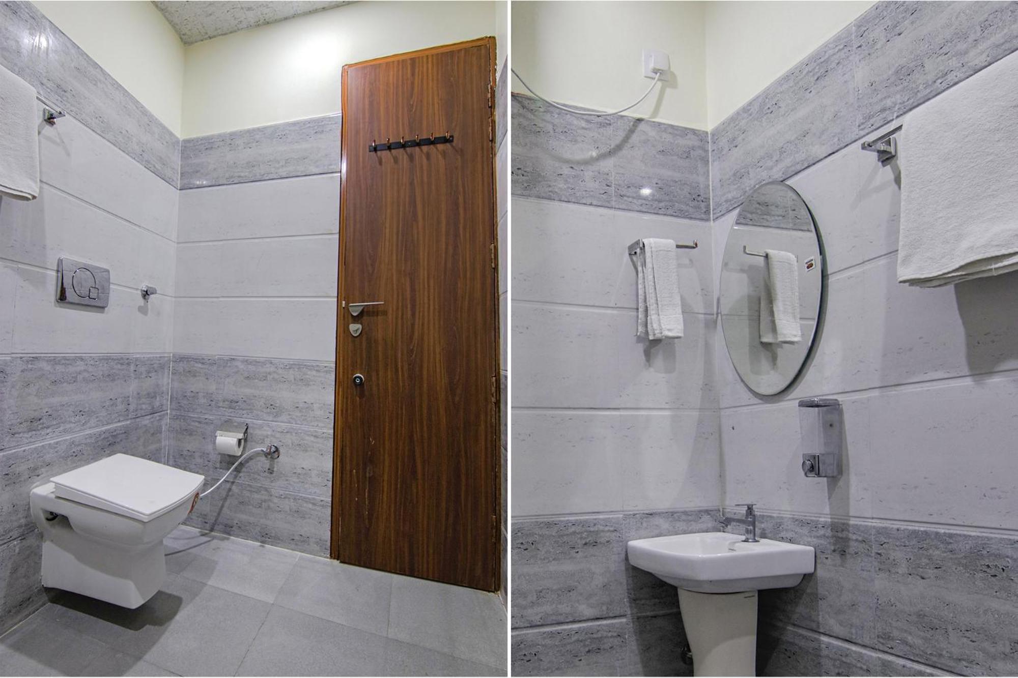 Fabhotel Meridian Inn Mohali Esterno foto