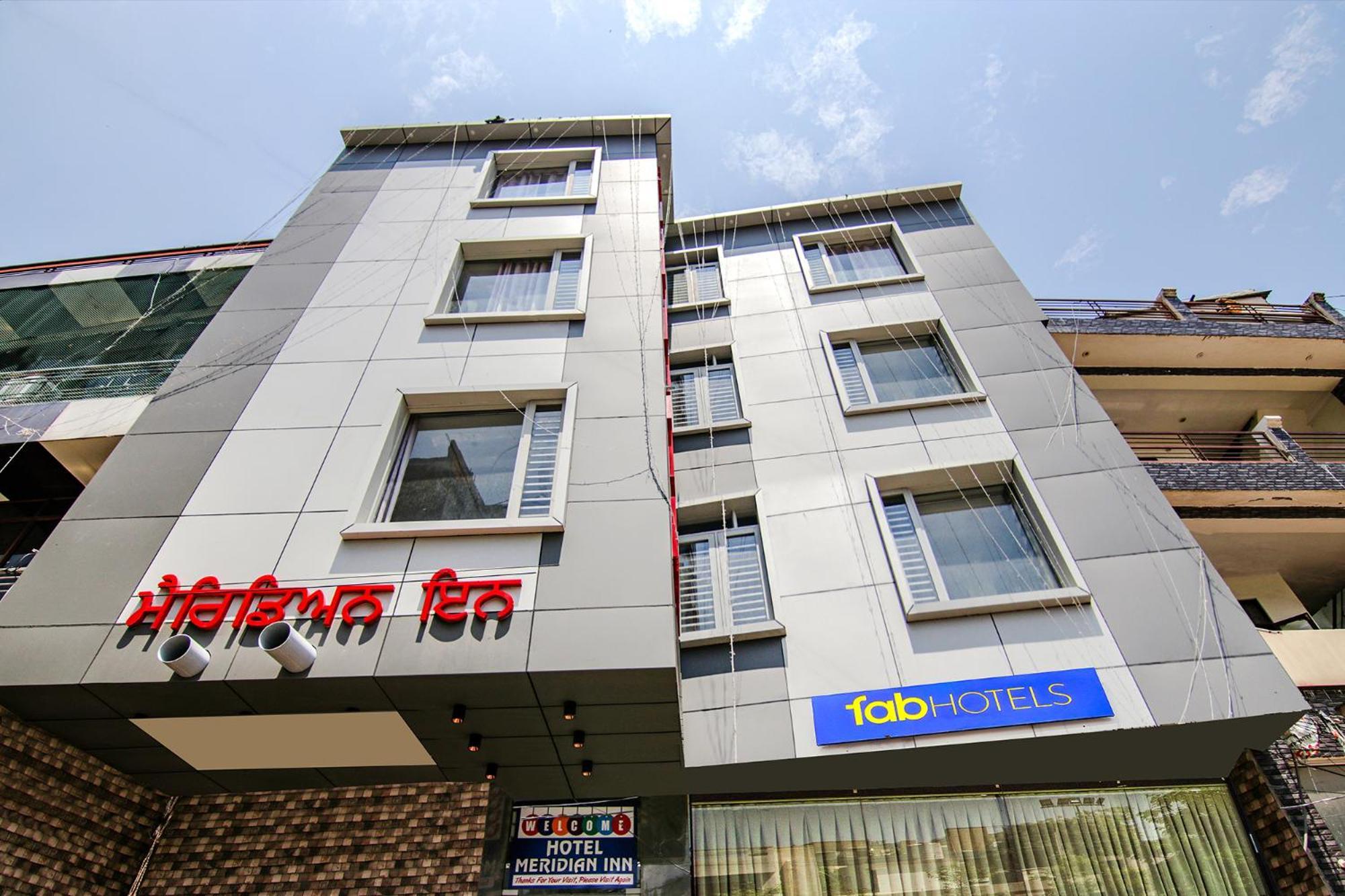 Fabhotel Meridian Inn Mohali Esterno foto