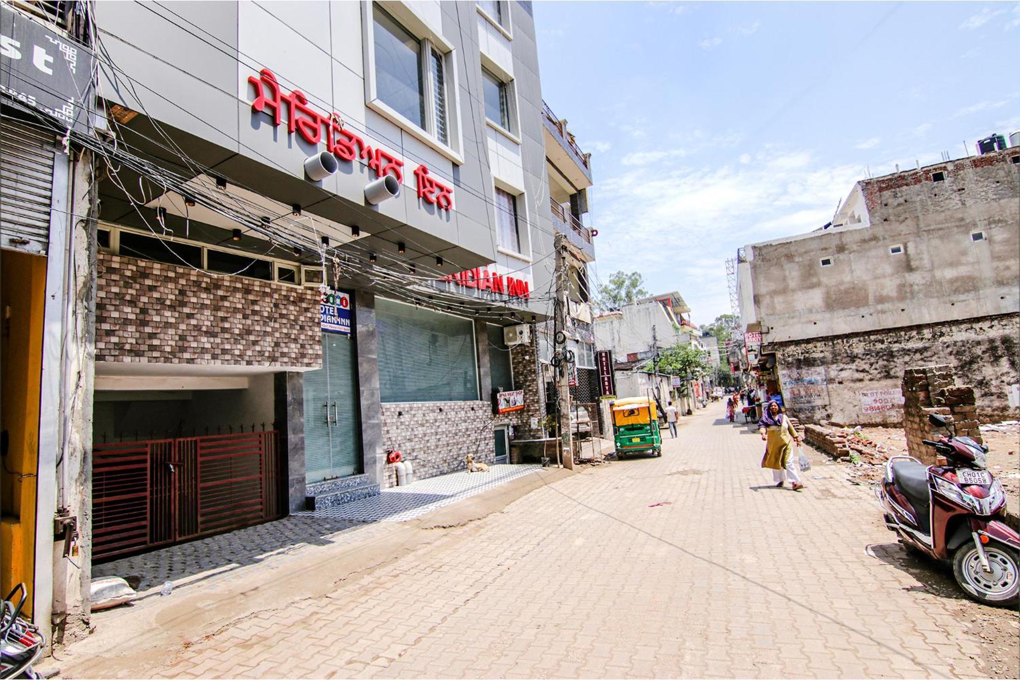 Fabhotel Meridian Inn Mohali Esterno foto